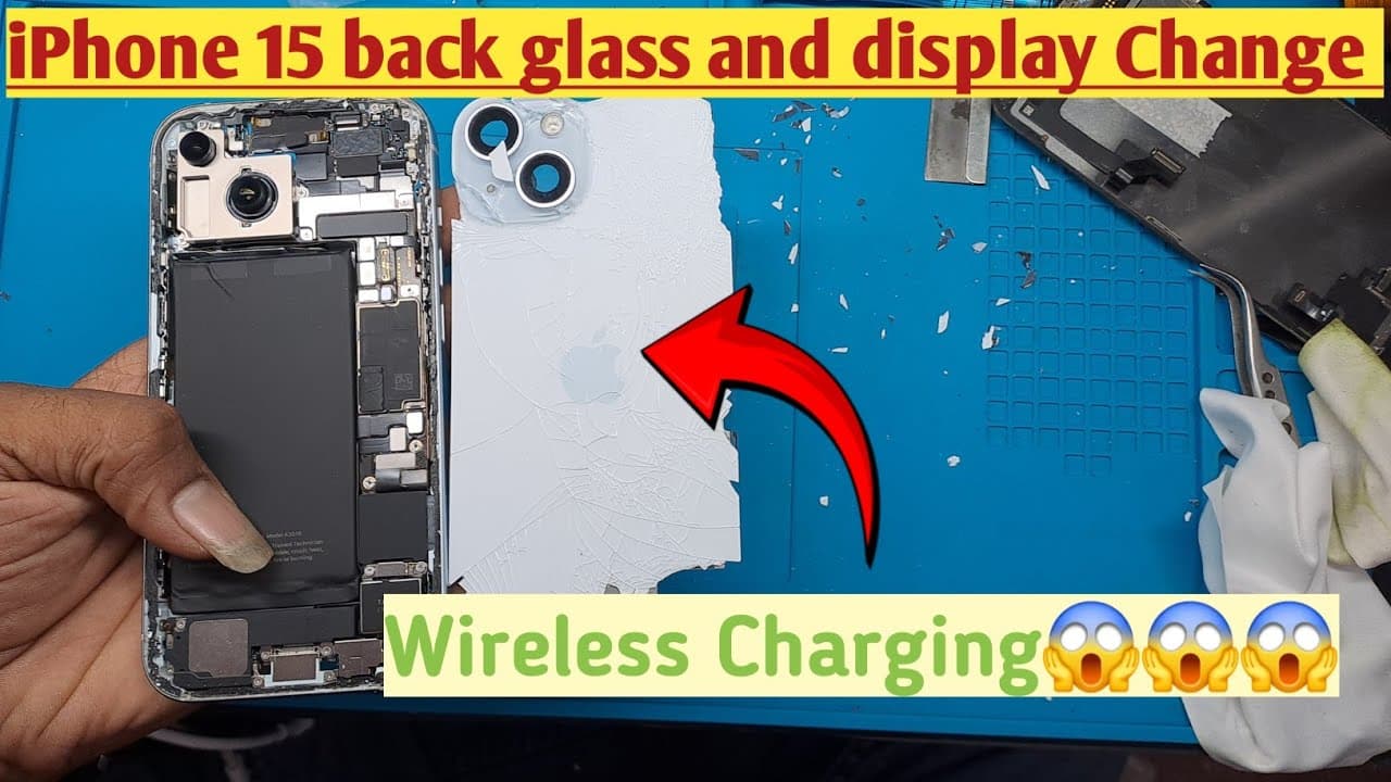 iPhone 15 back glass replacement//iPhone 15 display change//iPhone 15 display replacement 