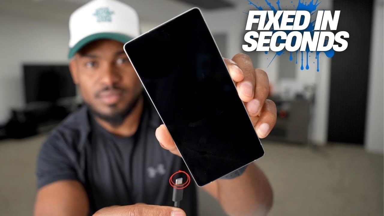 How to fix Samsung Galaxy won’t turn on or charge, black screen
