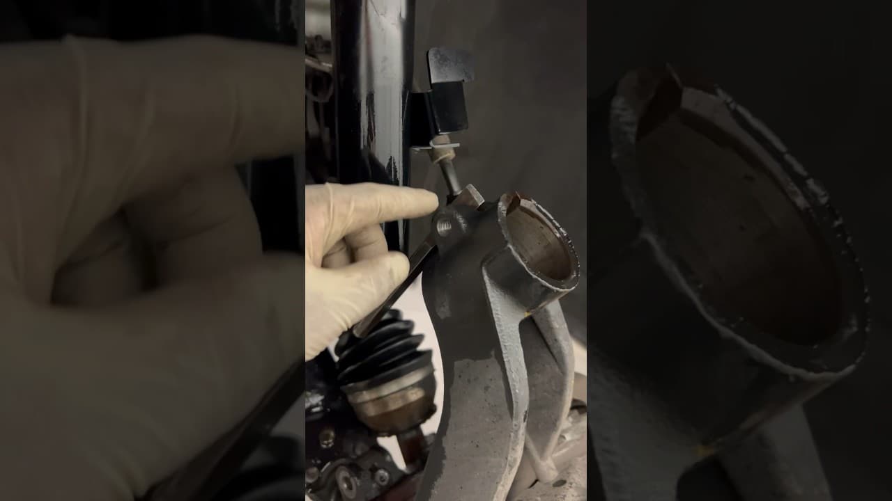 How To Install A Front Suspension Strut Easily #suspension #repair #car #tips