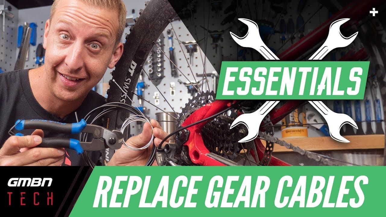 GMBN Tech Essentials Ep.5 | Replace MTB Gear Cables