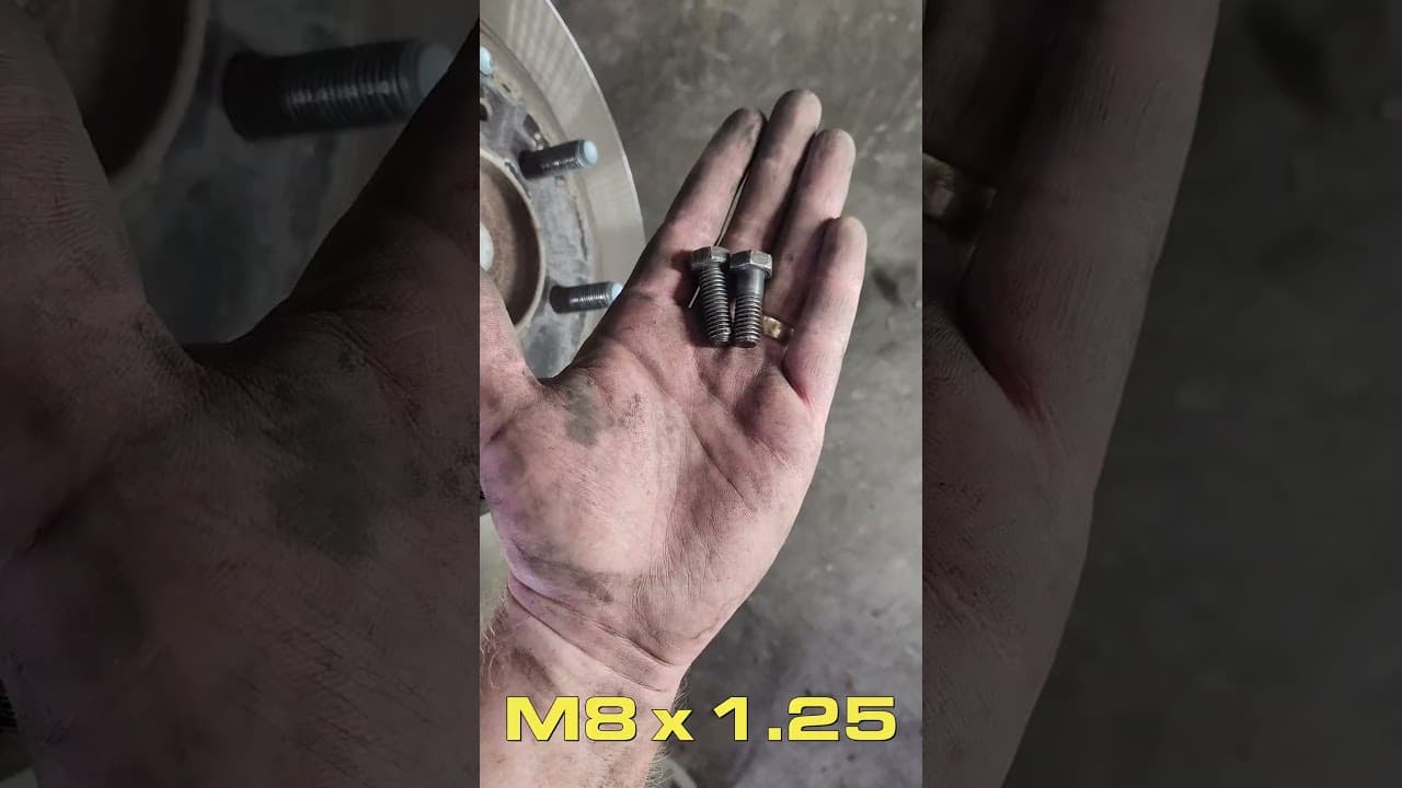 2015 - 2020 Ford F-150 Front Brake Replacement DIY PT1 #ford #f150 #brakes #mechanic #diy #fix