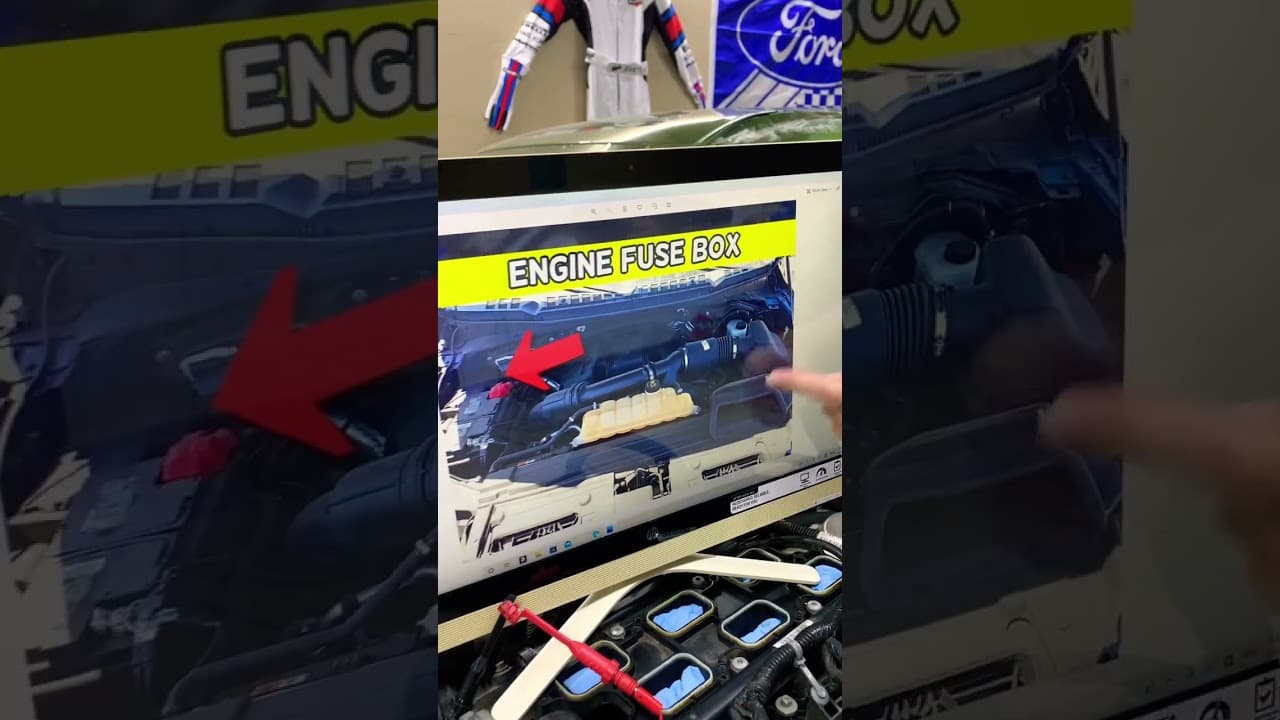 Starter Fuse Location Ford F150 Not Starting #ford #fordf150 #f150 #lobo #fordtrucks #shorts #fyp