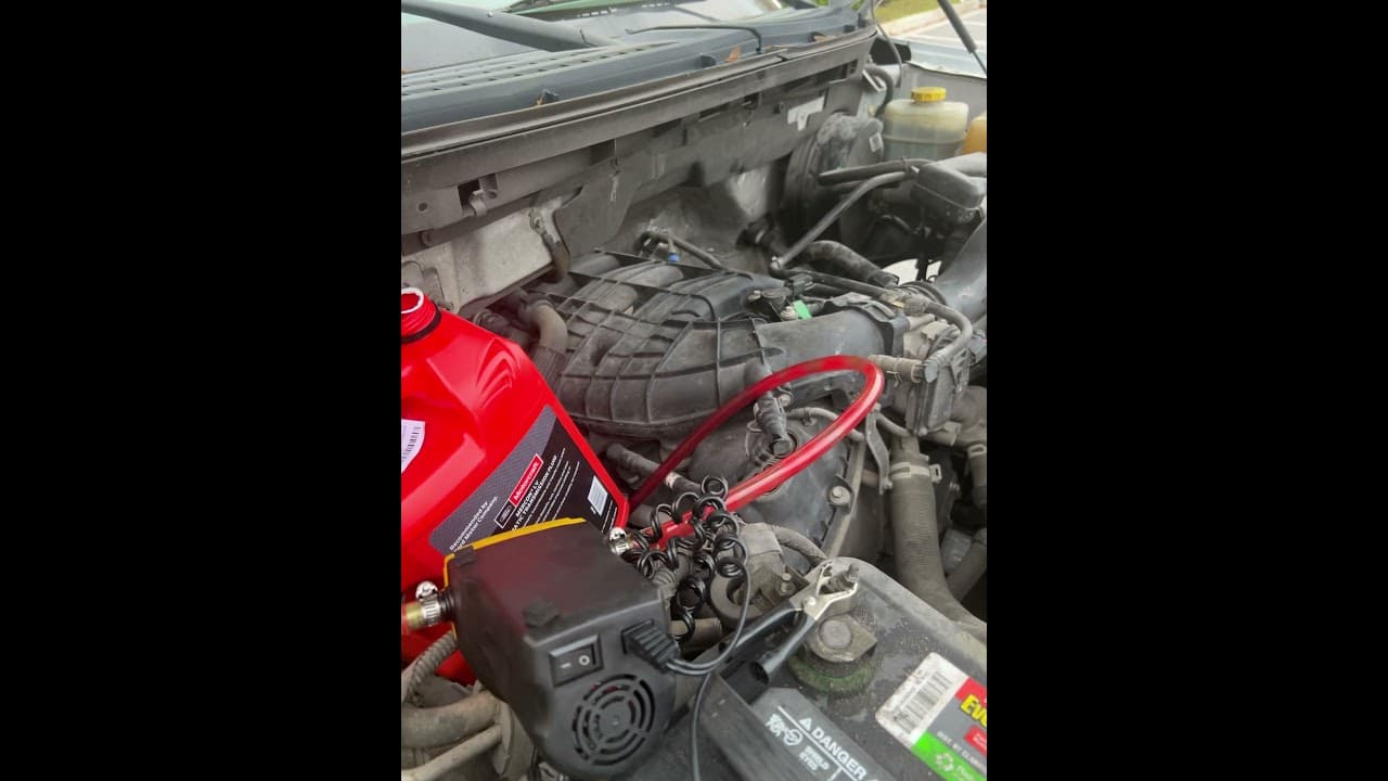 putting oil in transmission ford f 150