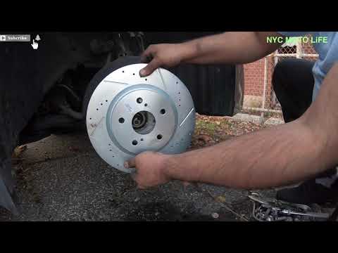 Toyota Camry se Front brake pads and rotors  Replacement for 2018-2021[Ep.#63]