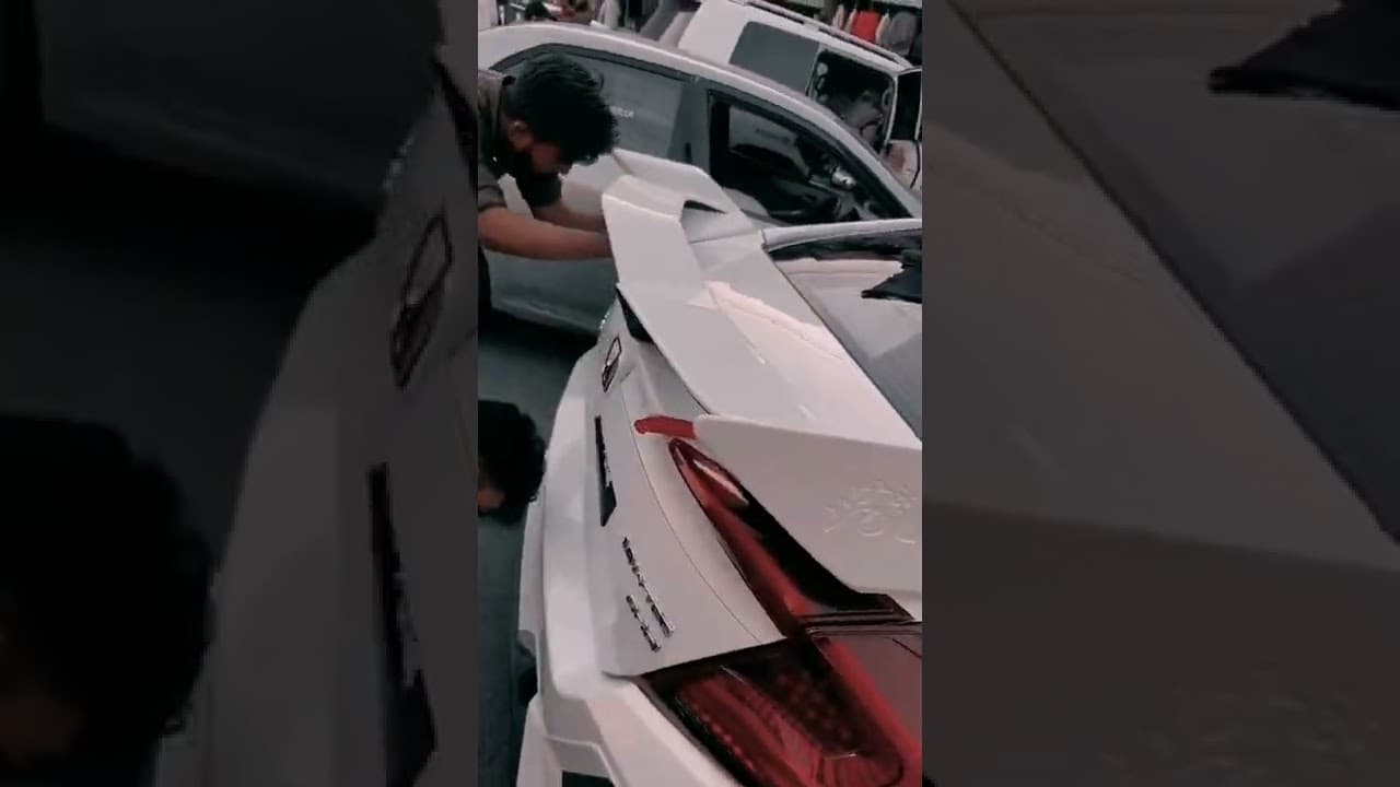 civic spoiler installation #shorts