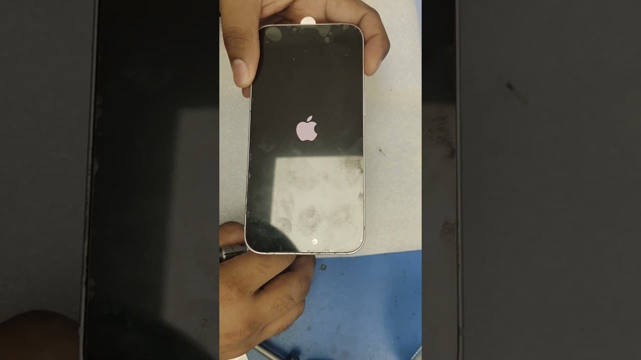 Cracked Screen? Watch this Quick iPhone 13 Screen Replacement Tutorial! 🛠️📱 #iPhone13Repair #apple