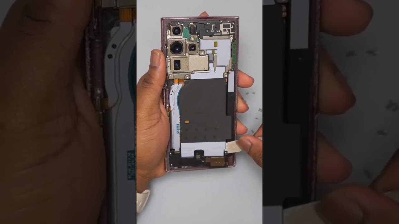 Galaxy s22 ultra battery replacement💯