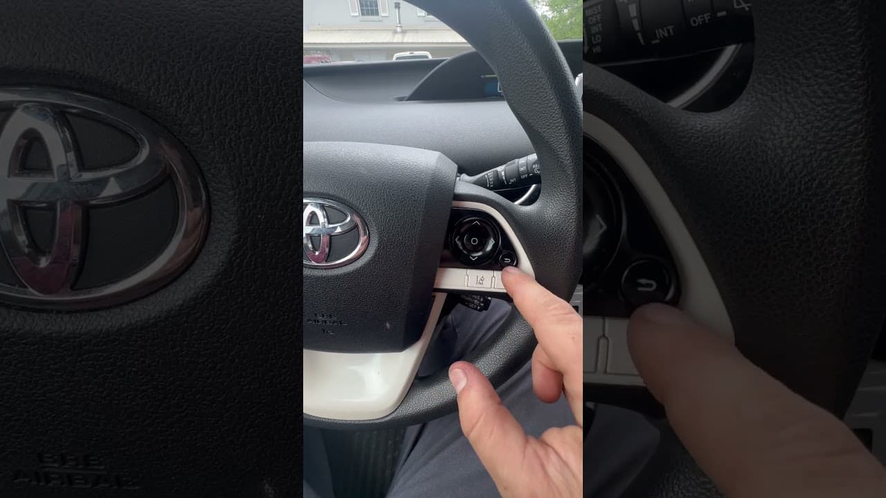 2018 Toyota Prius oil change/maintenance reset