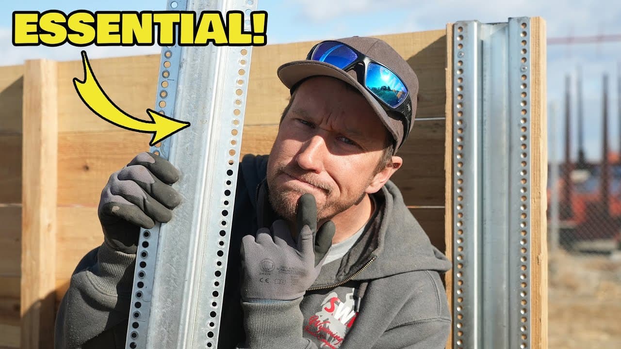 Build A Forever Fence With This Crazy-Looking Steel Fence Post