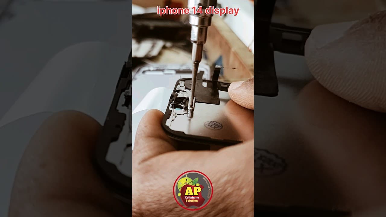 iphone 14 display replacement #shorts #technology