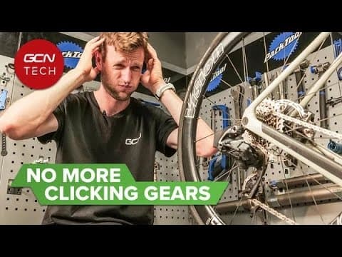 How To Adjust Your Gears And Stop Them Clicking