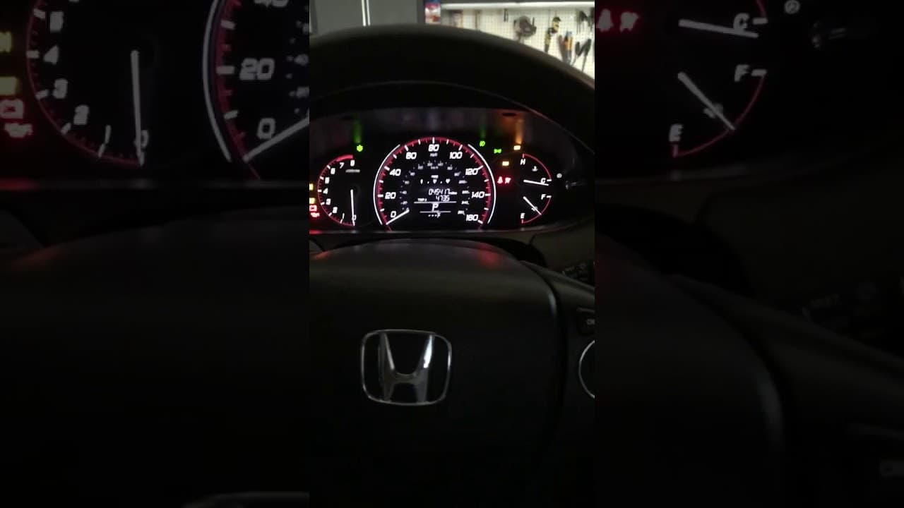 2014 Honda Accord starter issue