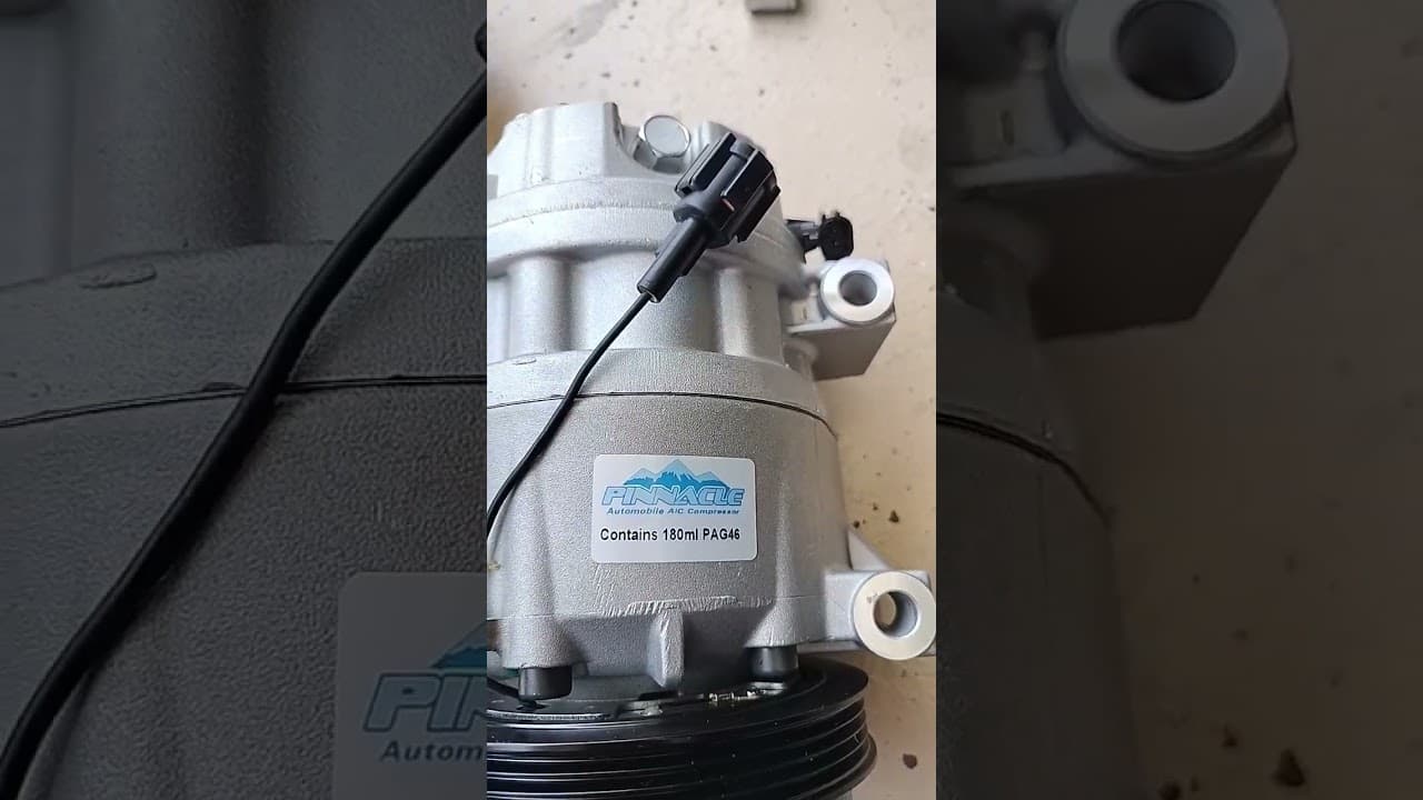 do AC Compressors come prefilled with oil?