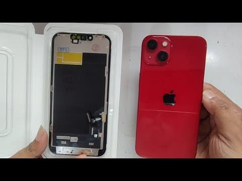 iPhone 13 Broken Screen Display Replacement || Apple iPhone 13 Disassemble || Mobile Glass Repair 