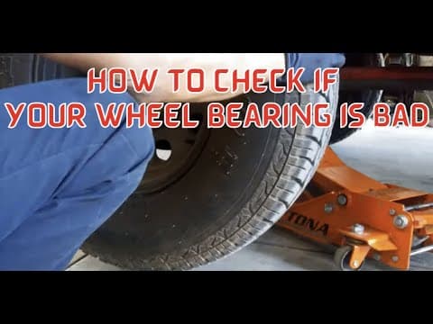 chevy front wheel bearing diagnose/ how to check if your wheel bearing is bad chevy