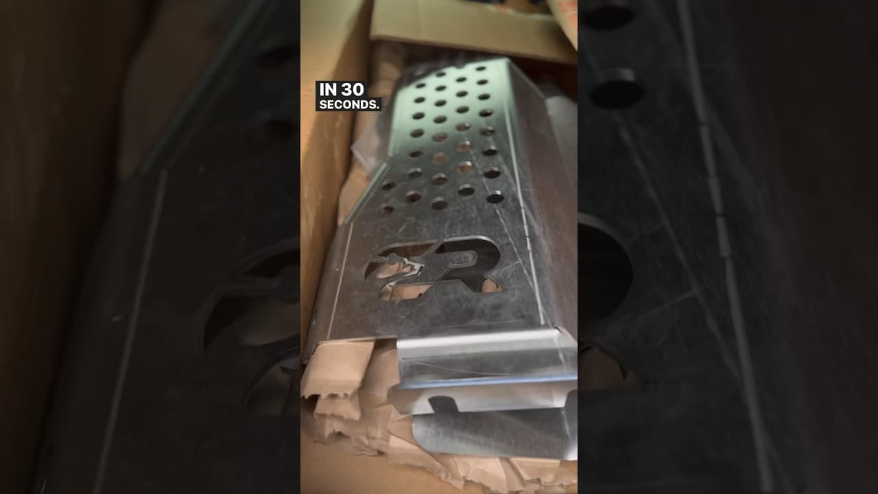 Tacoma Catalytic Converter Shield Install in 30 seconds #3rdgentacoma #installation