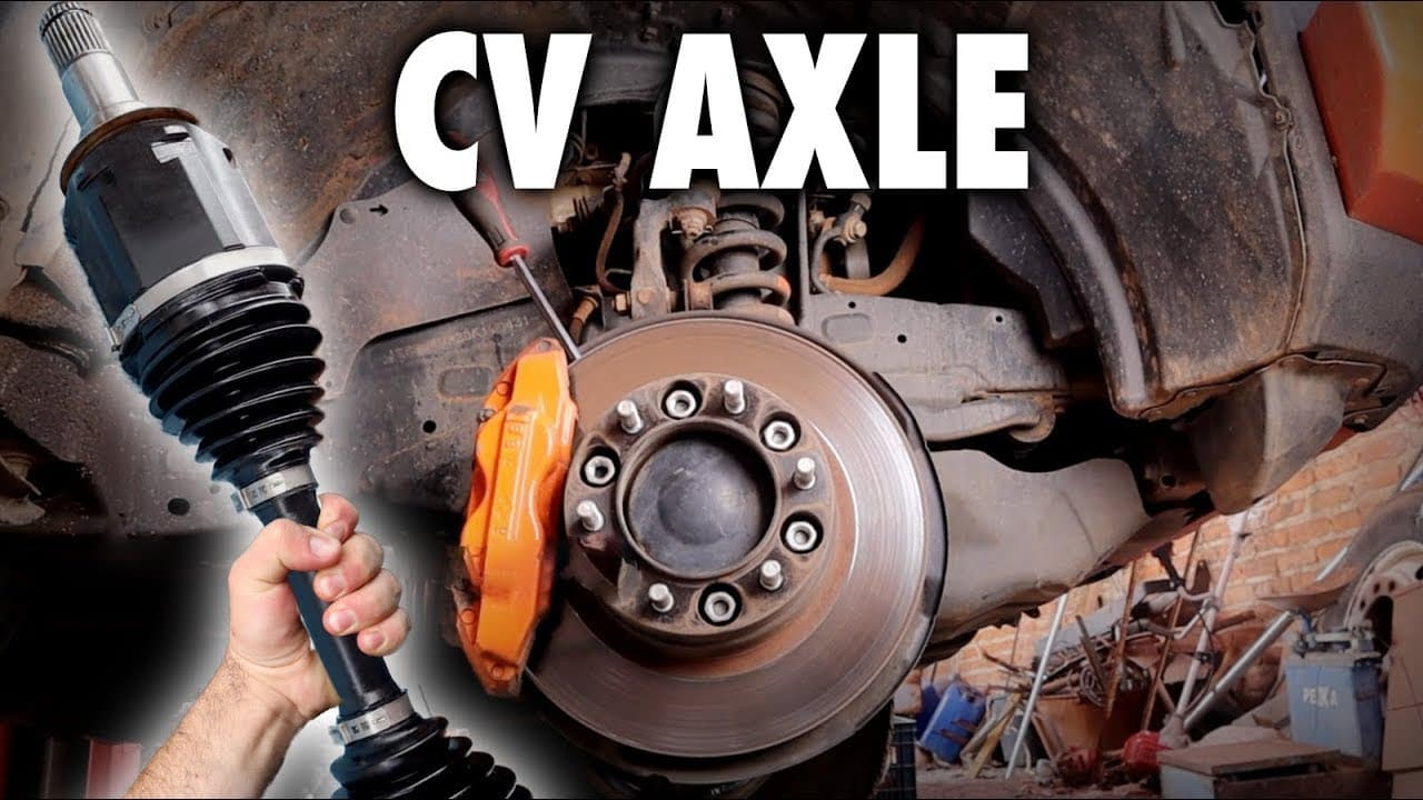 Honda Civic Sport Axle Replacement !