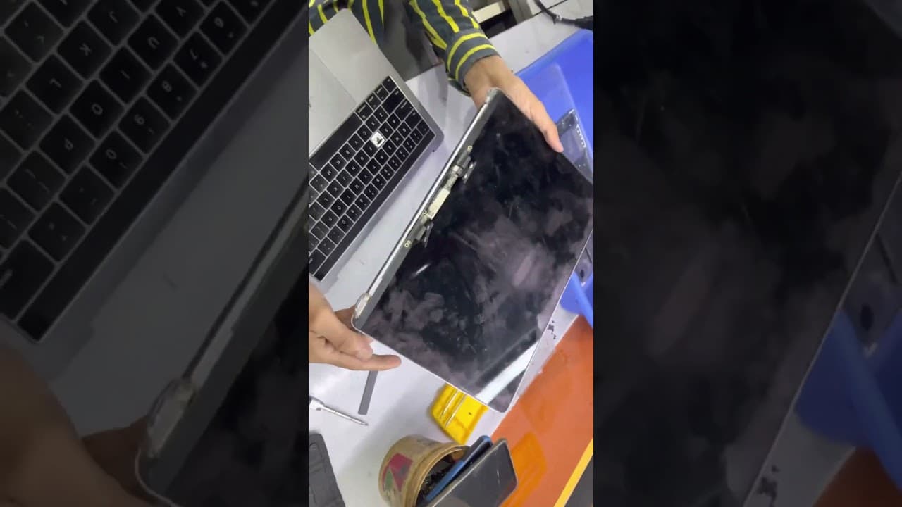 LCD Display Screen Replacement for Apple MacBook Pro A1708 (13.3) inch #macbook #apple #shorts