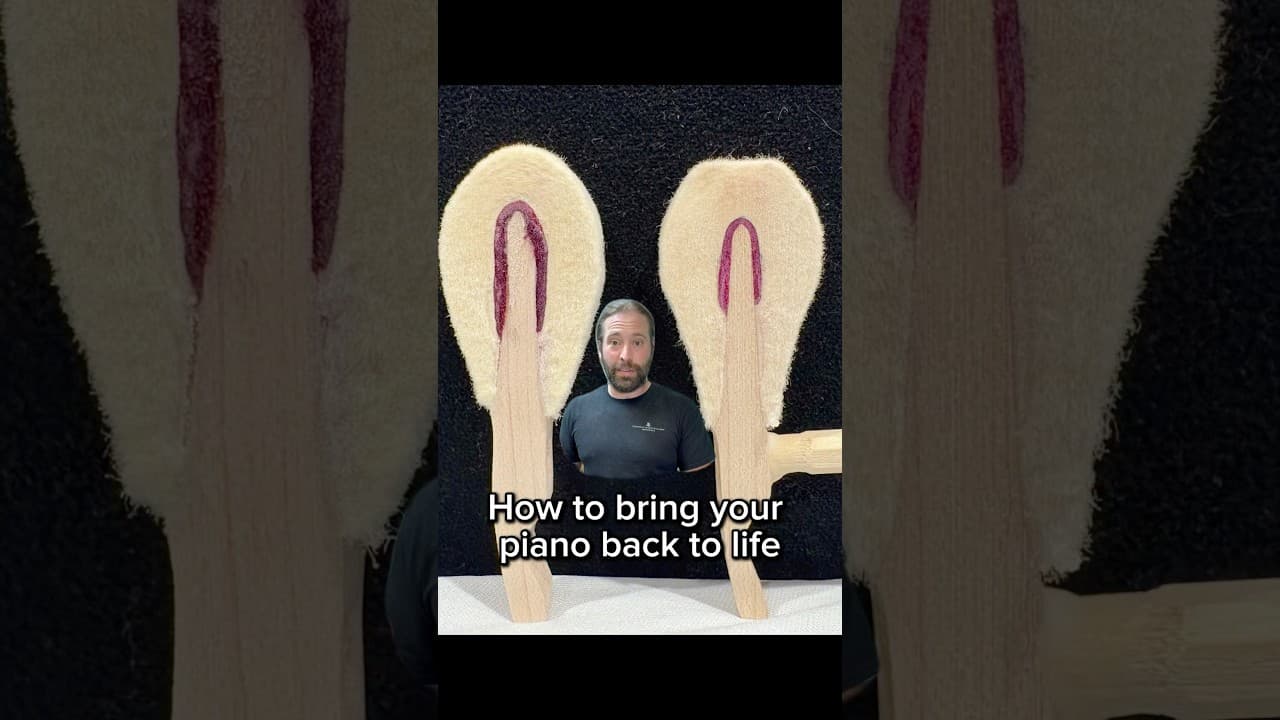 Old Piano fix #pianorestoration #piano #musicalinstruments #grandpiano #pianoworks