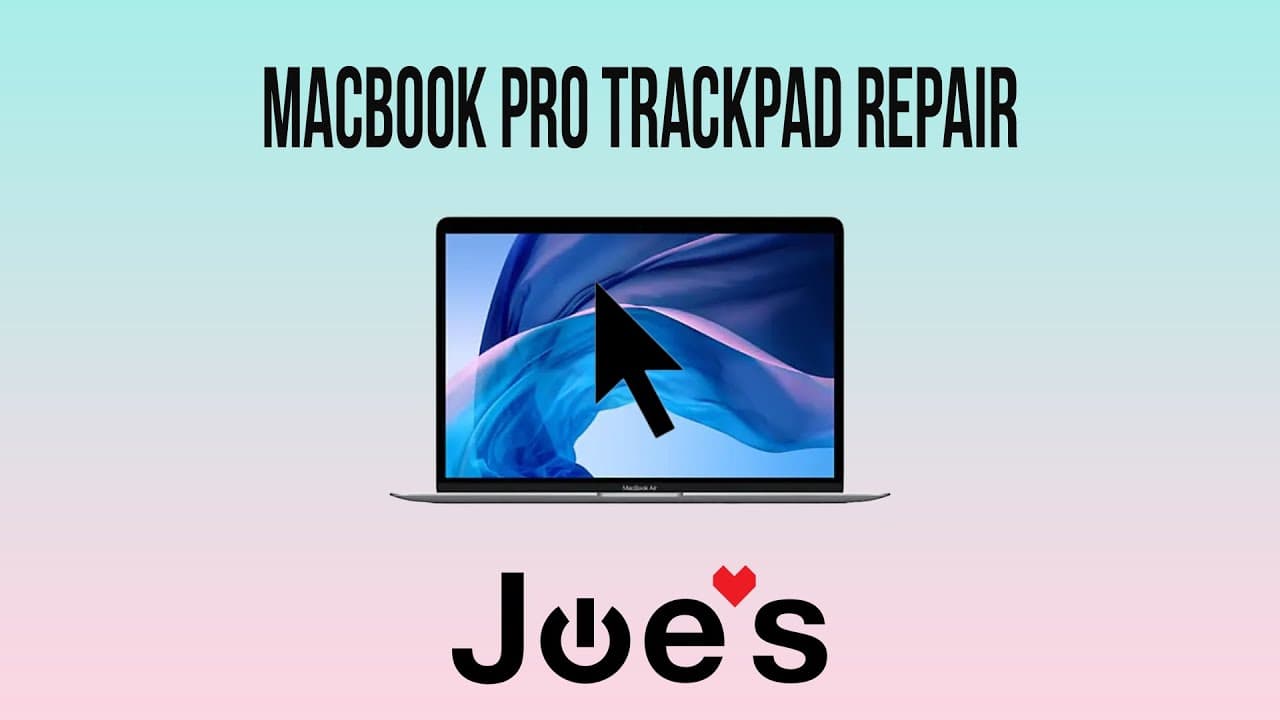 Apple MacBook Pro 13" 2020 2022  M1 M2 A2338 Trackpad Replacement | Repair Tutorial