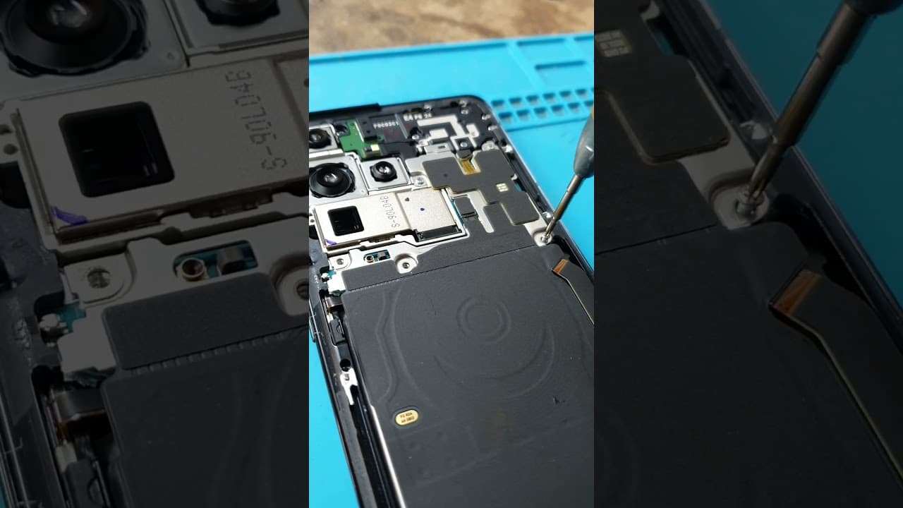 aamsung s21 ultra screen replacement 👌