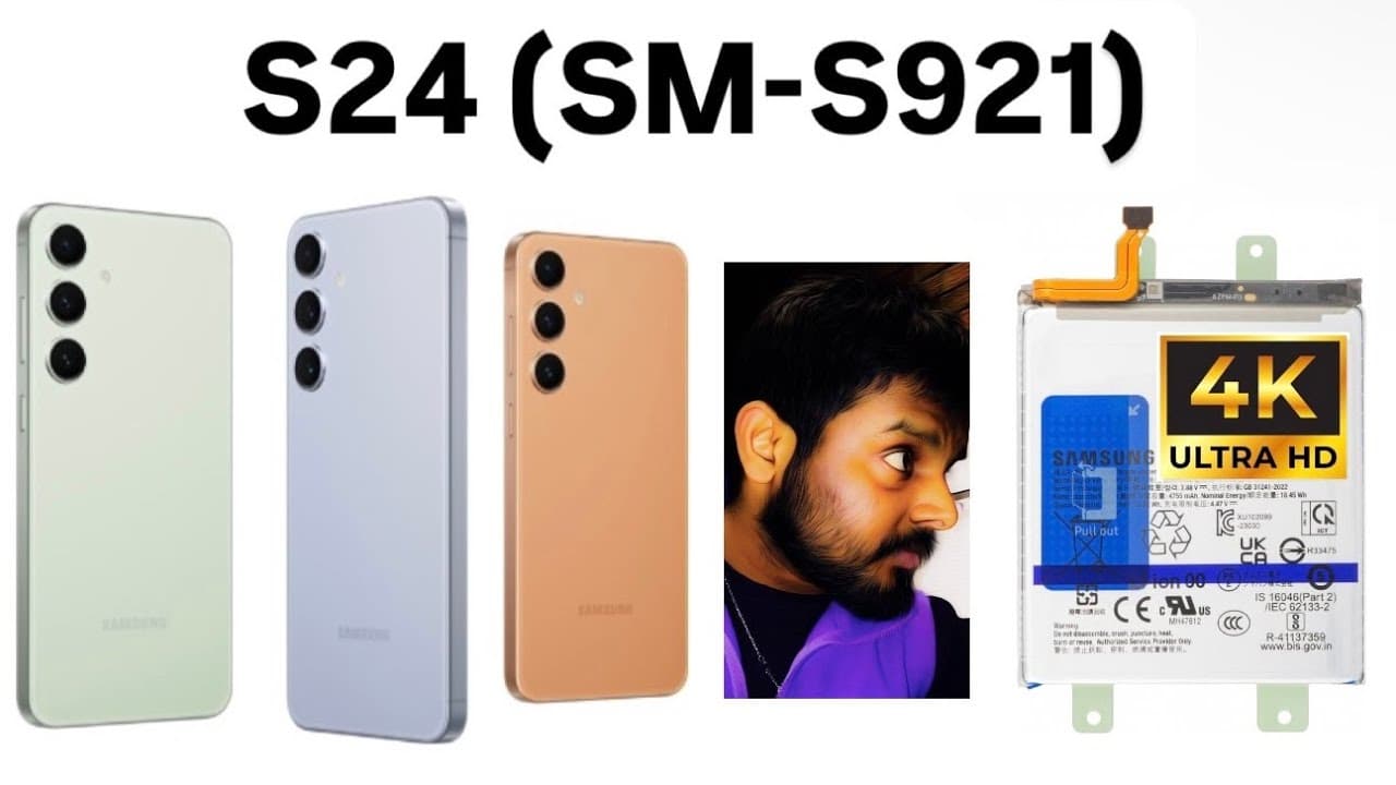 Samsung Galaxy S24 Battery Replacement (SM-S921)