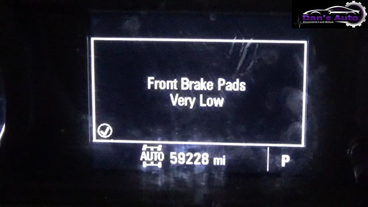 2020 Chevy Silverado 1500 Trail Boss Brake Pads and Rotors