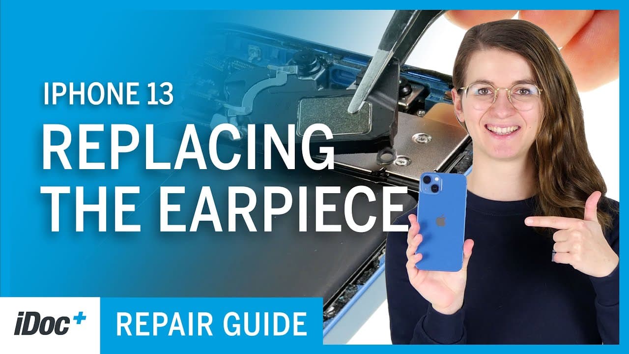 iPhone 13 (A2633) repair guide – Earpiece replacement [repair guide + reassembly]