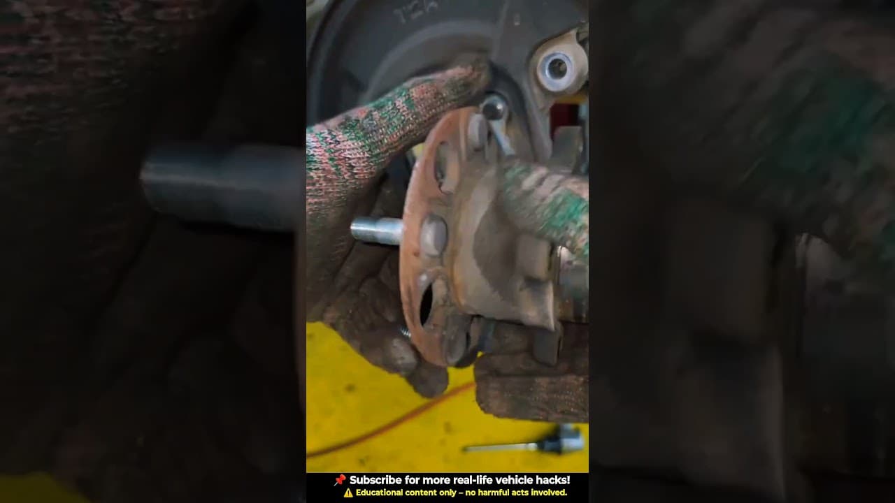 Honda Accord Rear Wheel Bearing Replacement 🔧 | Step-by-Step DIY Guide #carmaintenance