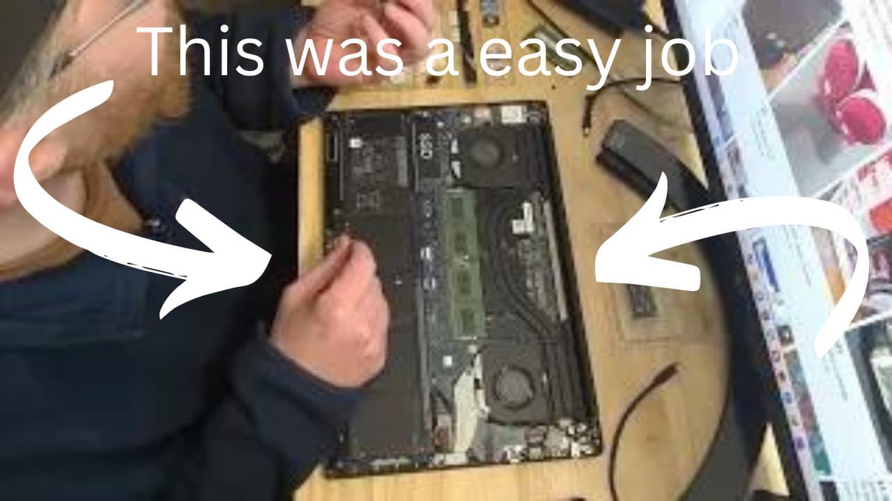 Upgrading The Ram And Ssd On A Dell Xps 15 9570