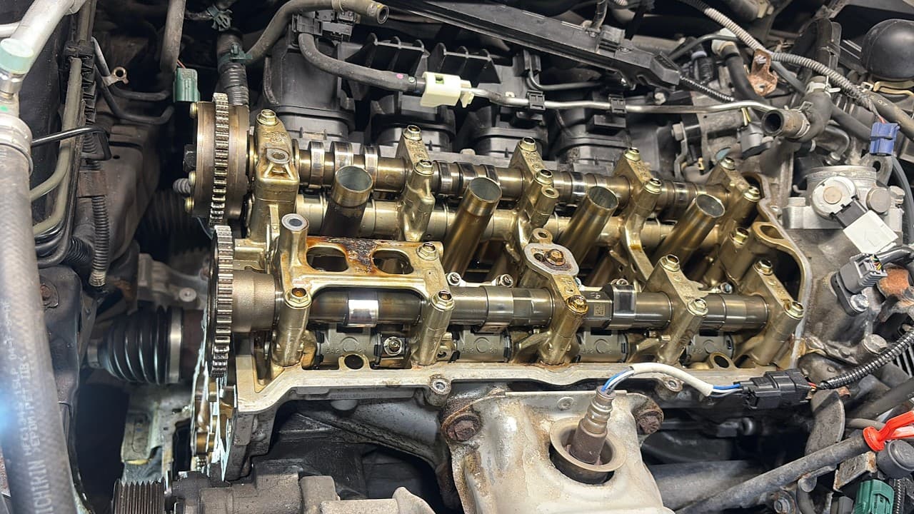 Timing Chain Kit Removal & Install  2016-2018 Honda Accord​ 2.4L K24W1