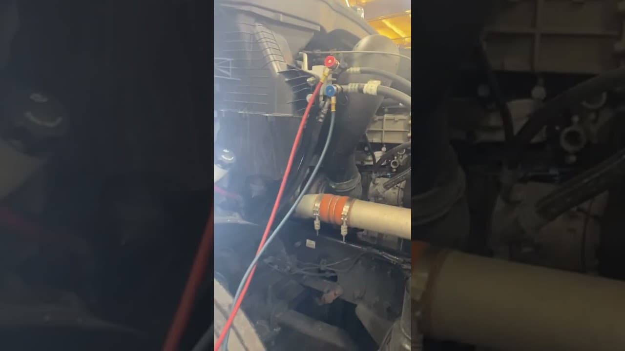 ❄️❄️ A/C Compressor Spinning But No Cold Air? Here’s What We Found!❄️🔧