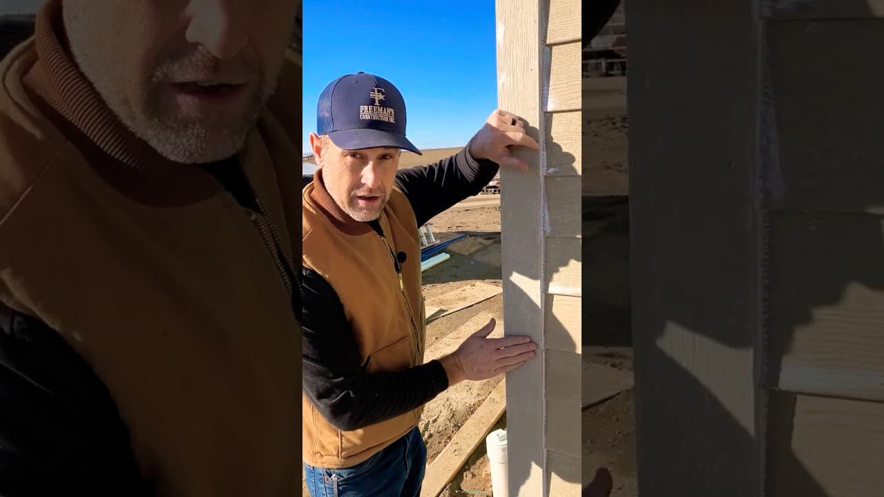 Install James Hardie Siding Corners with a Clean Finish