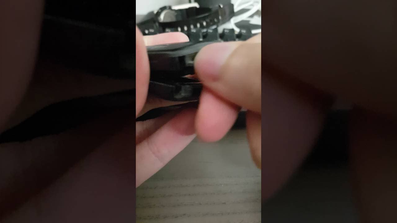 Toyota key fob battery replacement