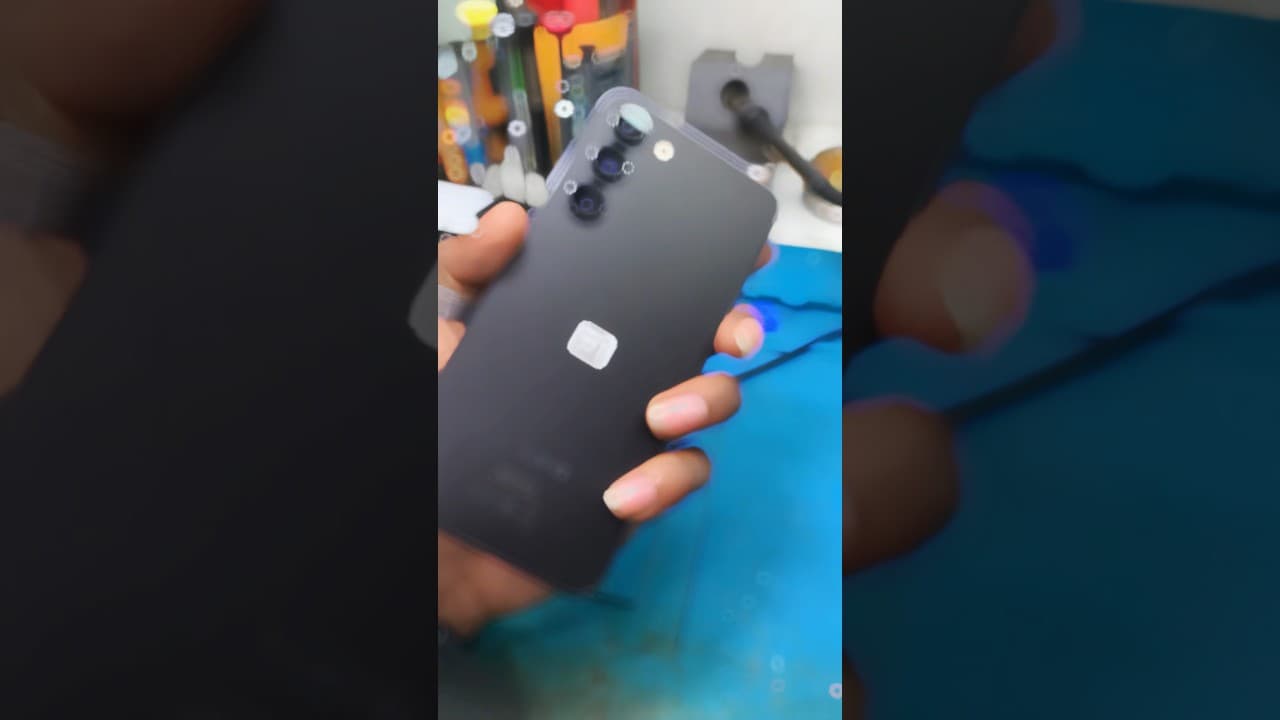 📲SAMSUNG S23 🫶🏻- CHARGING P C B REPLACEMENT 🖤🔥-  #smartphone #samsung #repair  #mr_muneef