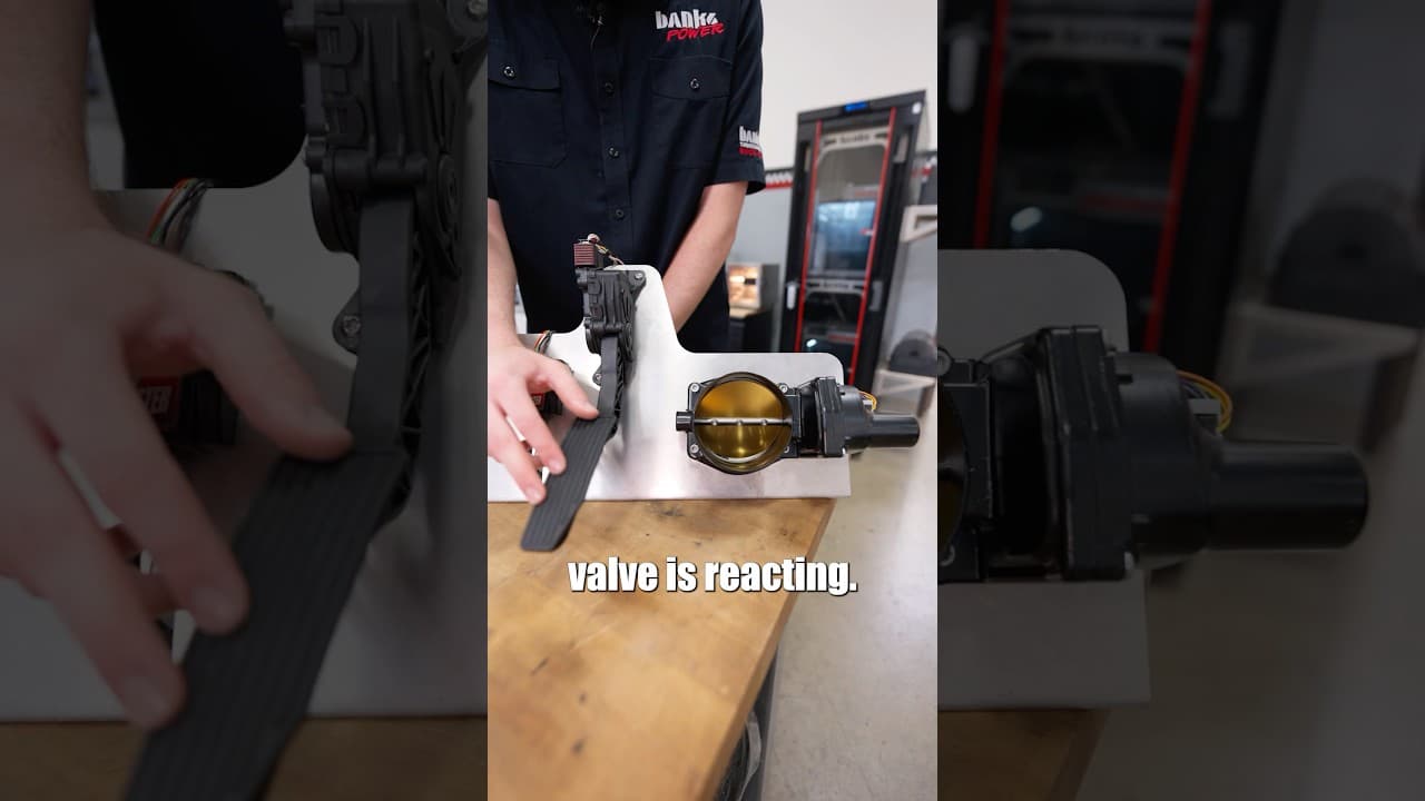 This is how it improves your throttle.