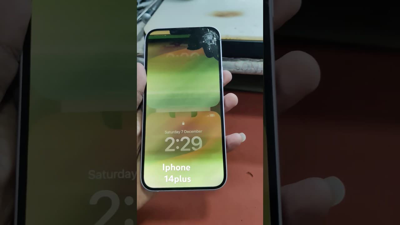Iphone 14plus screen replacement