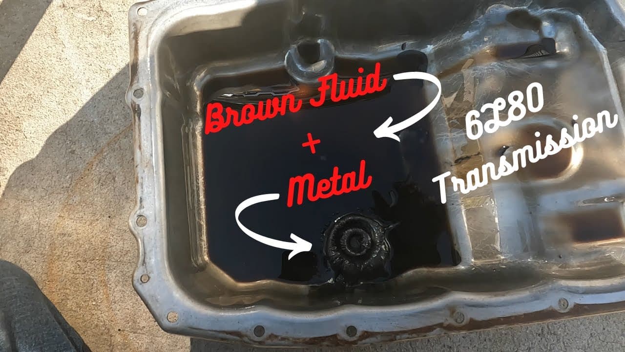 Silverado Transmission Fluid and Filter Change