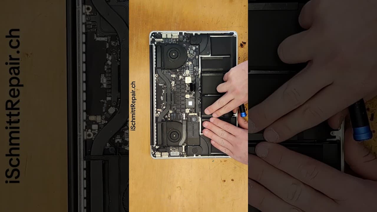 MacBook Pro 2013 Battery replacement