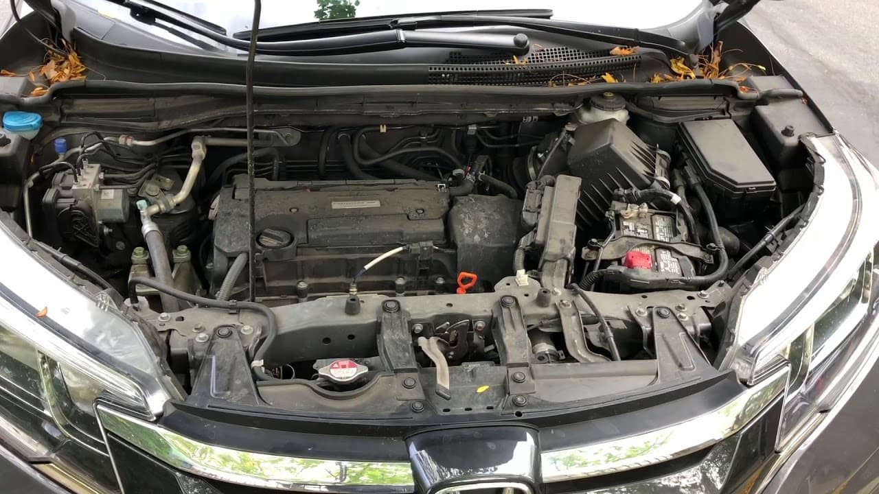 HOW TO ADD OIL TO HONDA CR-V