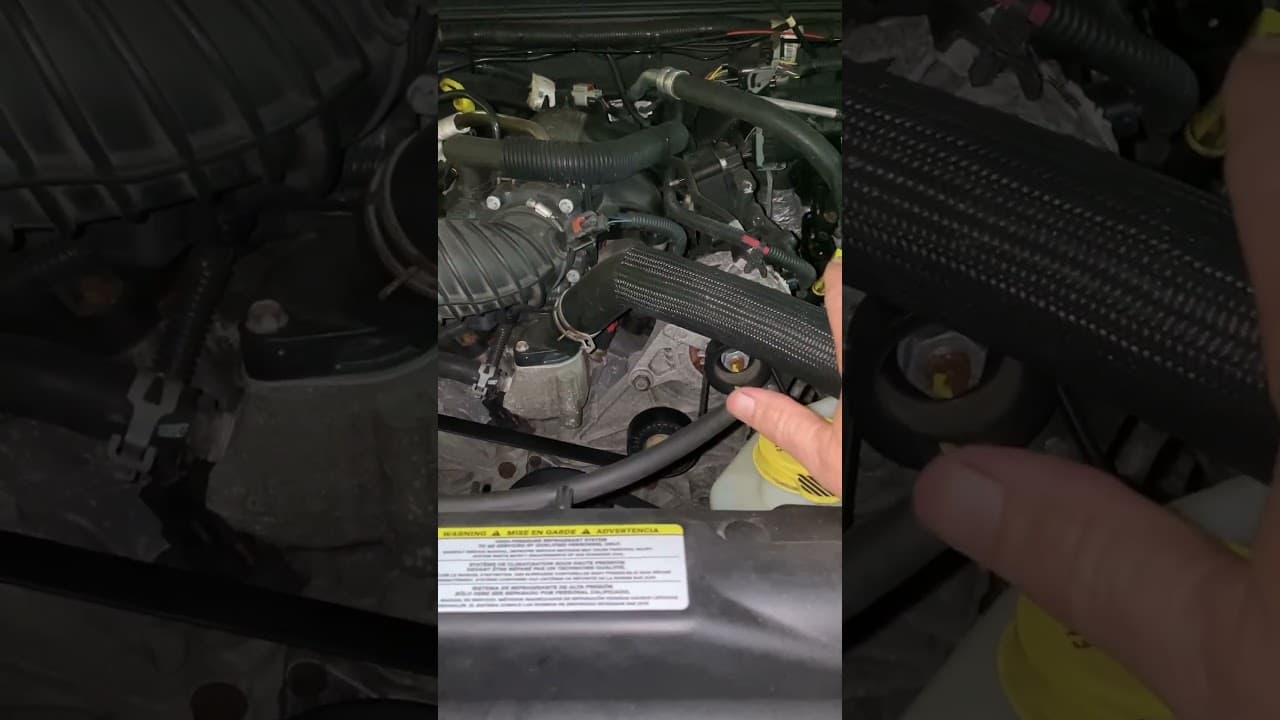 Car Overheats After Replacing Radiator, Water Pump, Thermostat, Or A Coolant Hose? #shorts