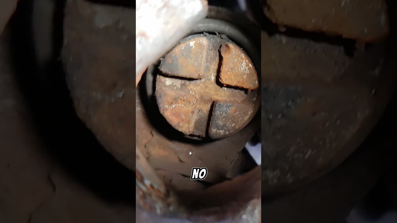 Honda Rear Caliper Hack! #automobile #honda #caliper #repair