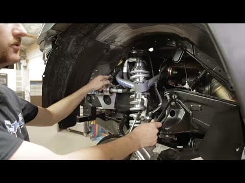 How to install UCA's and Coilovers on a Toyota Tacoma in 14 min