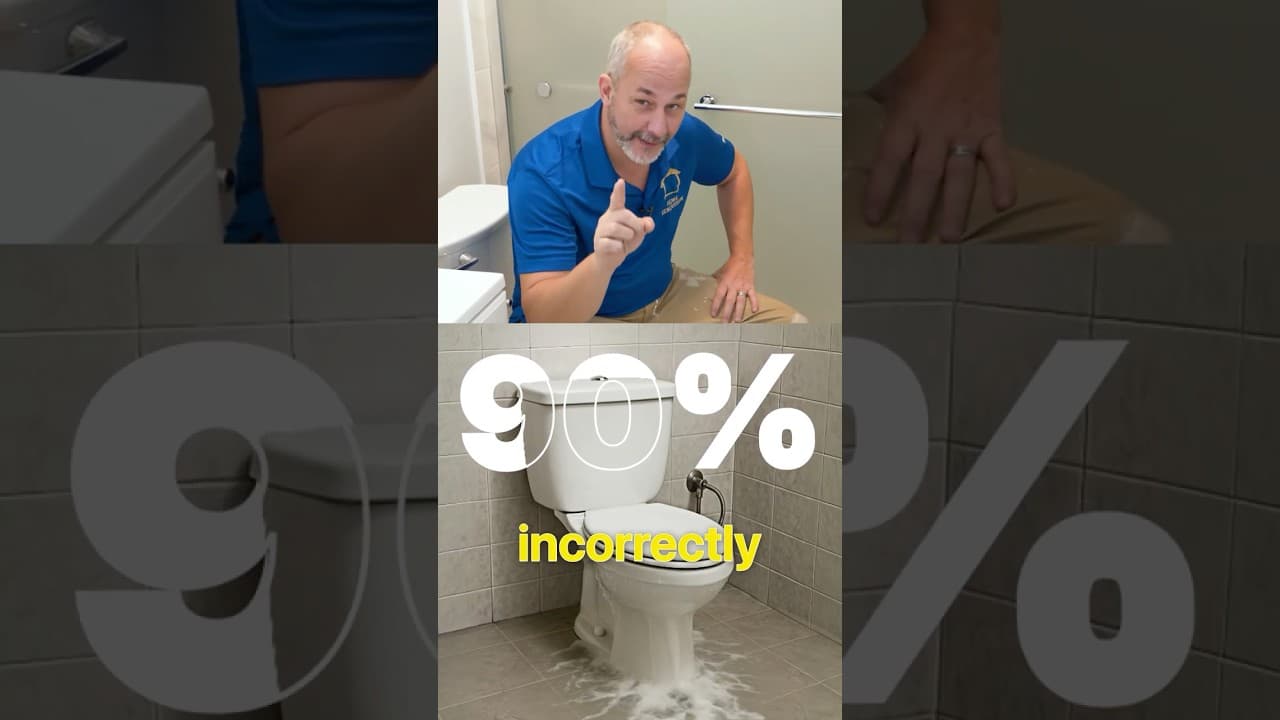 Learn How to Replace Your Toilet Properly