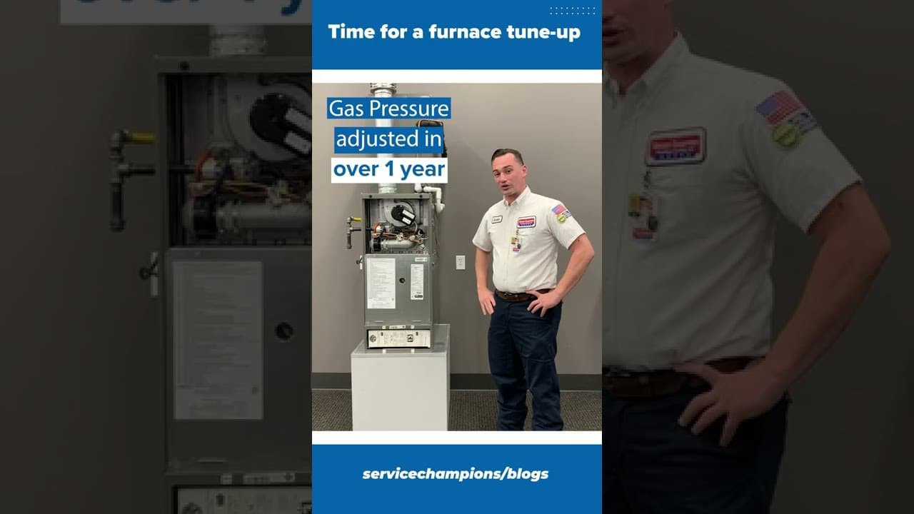 Do you need a Furnace Tune up?? Our tech will check off the reasons you do.