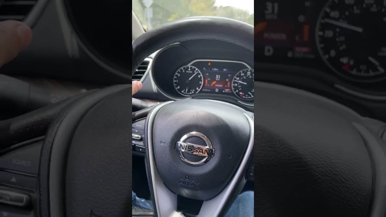 CVT going out on Nissan Maxima 2017