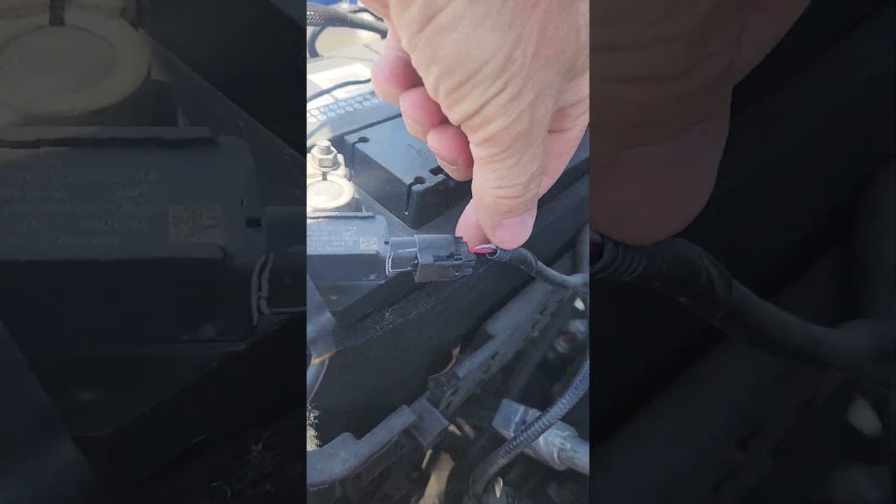 Ford Auto Start/Stop easy no cost to eliminate, dealer hook it back up and I unhook