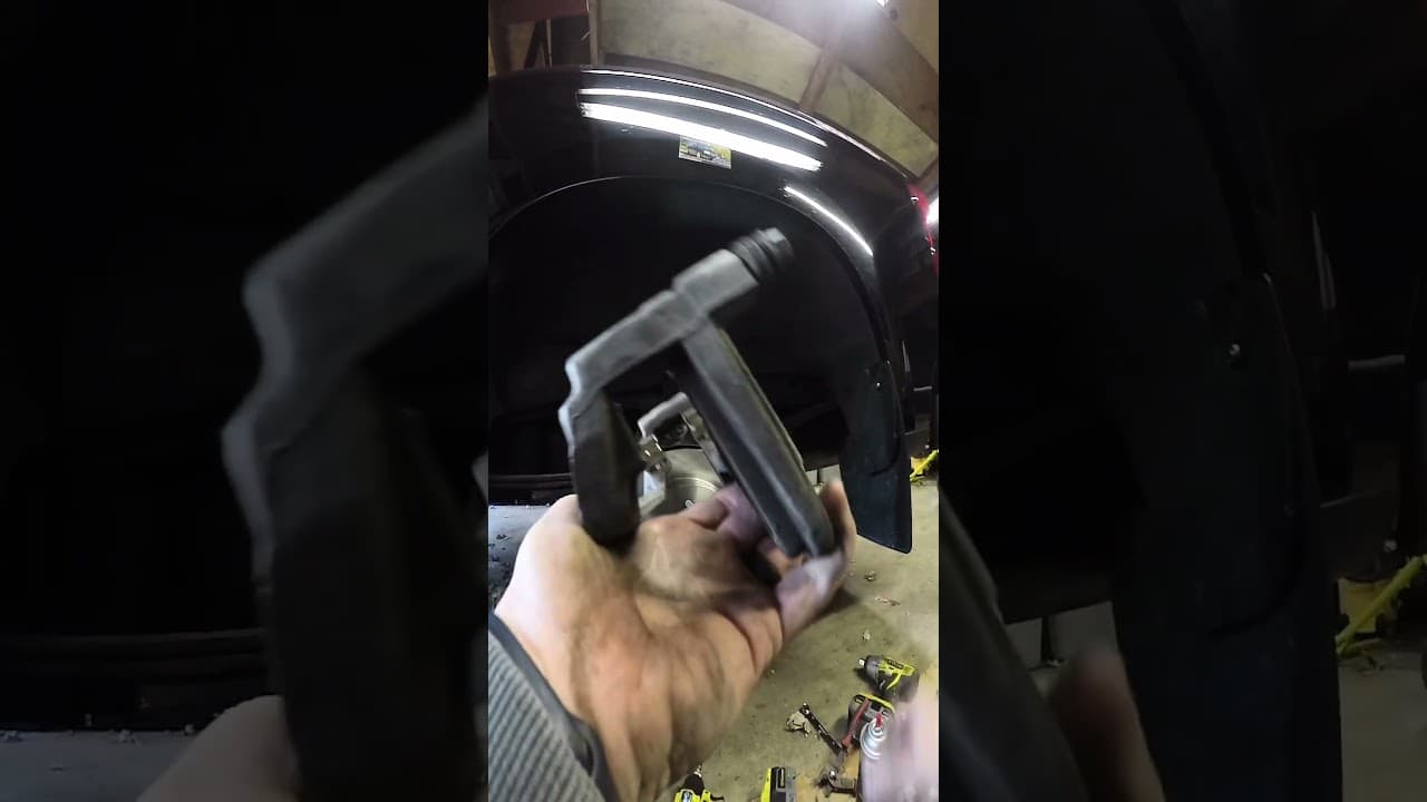 Rear Brakes on a 2020 Silverado 1500
