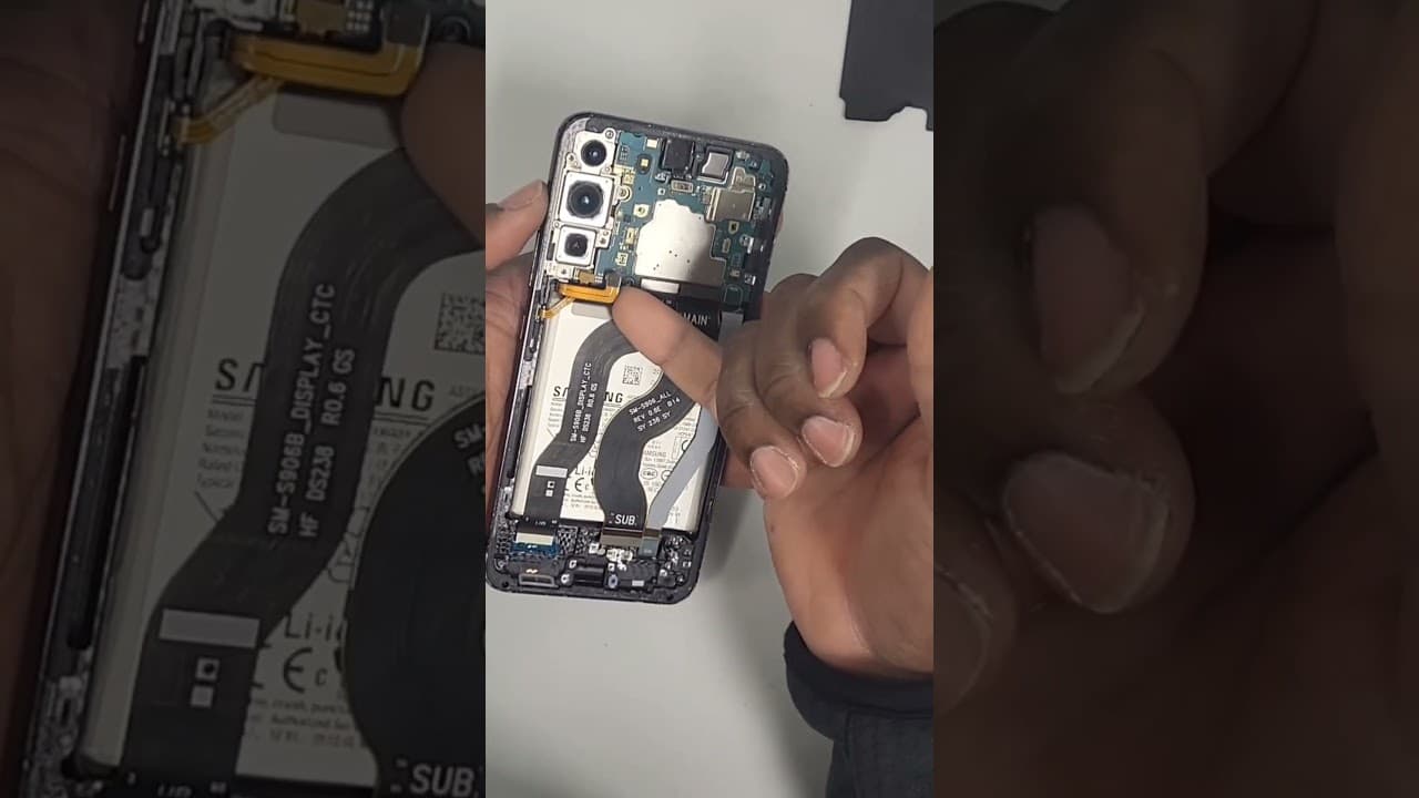 S22 Plus Screen Repair #samsung #diy #phonerepair