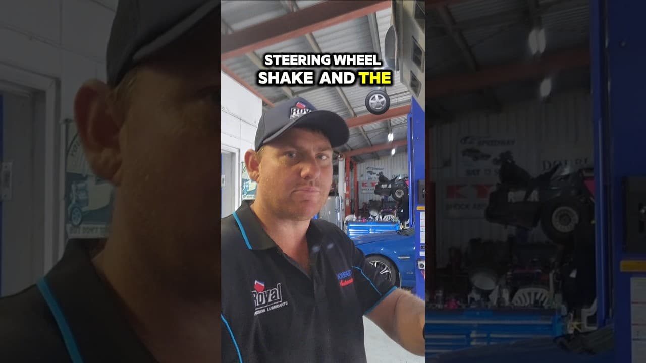 "Steering Wheel & Brake Pedal Shaking? Discover the Causes & Solutions!"